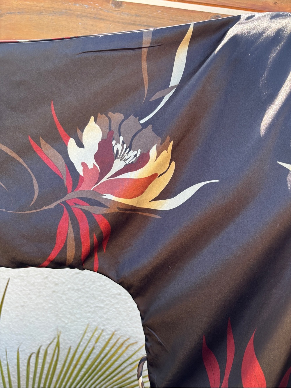 HANA LONG KIMONO ROBE - Picture 3 of 9